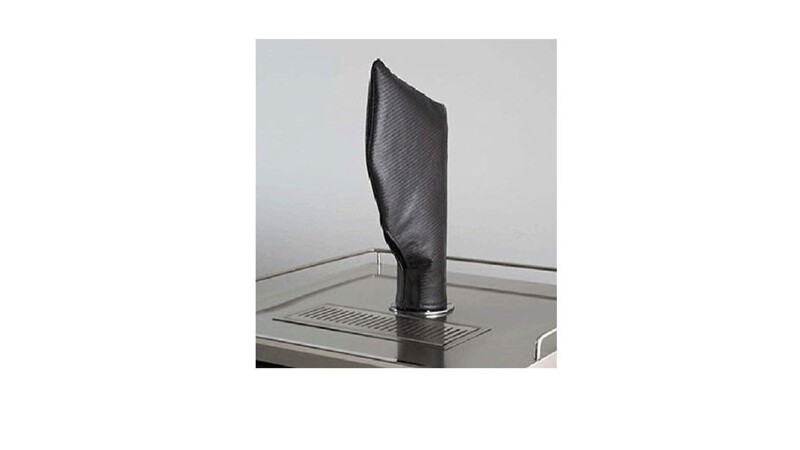 Beverage Dispenser Tower / Tap Head Carbon Fiber Vinyl Cover CCTWR