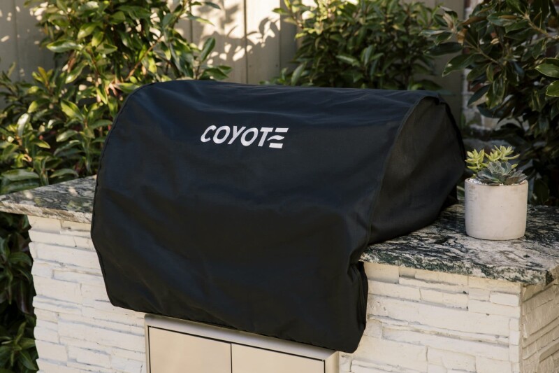 50″ Grill Cover – Built In view 2