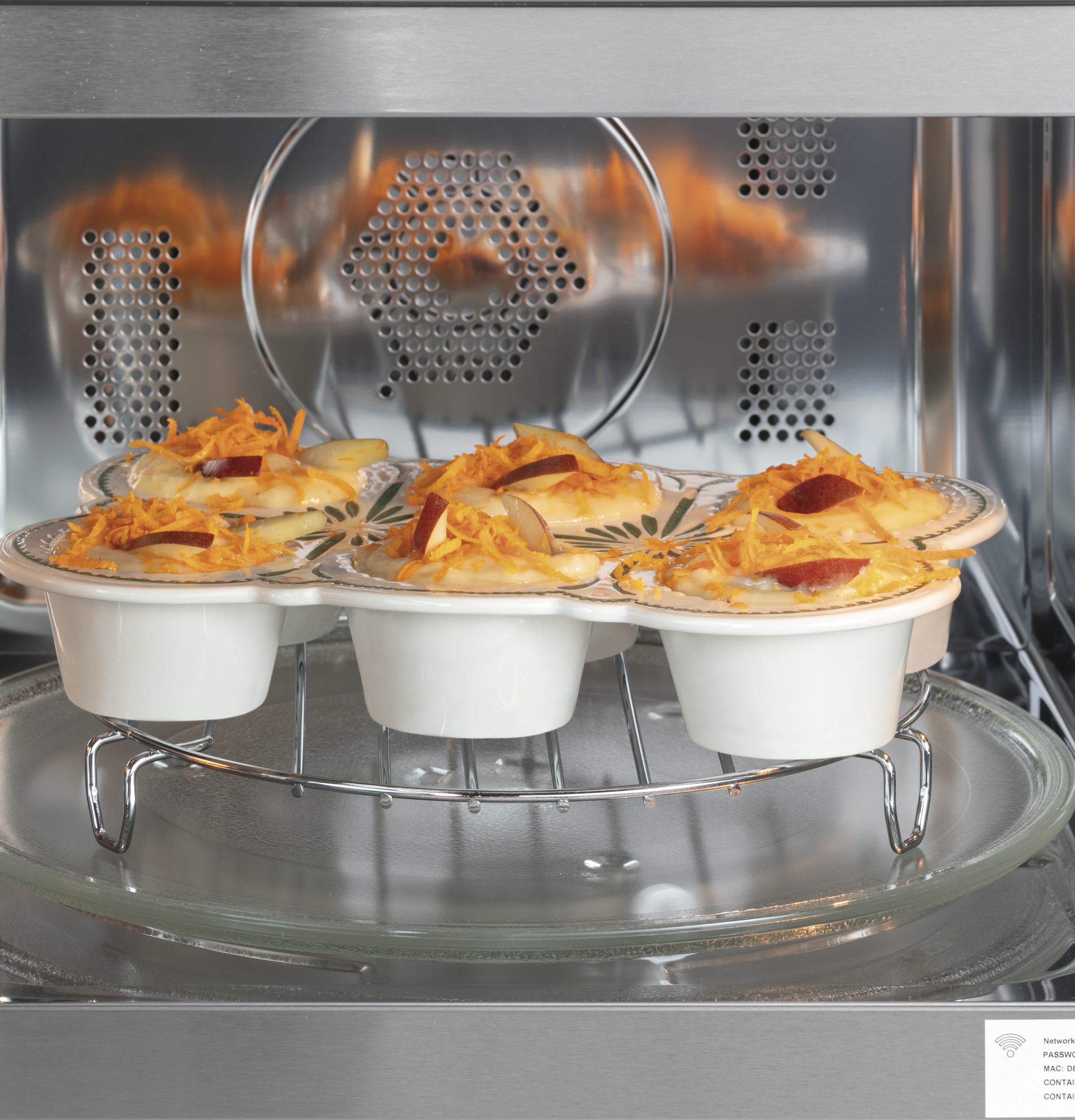 CAFÉ™ 1.5 Cu. Ft. Smart Countertop Convection/Microwave Oven view 7
