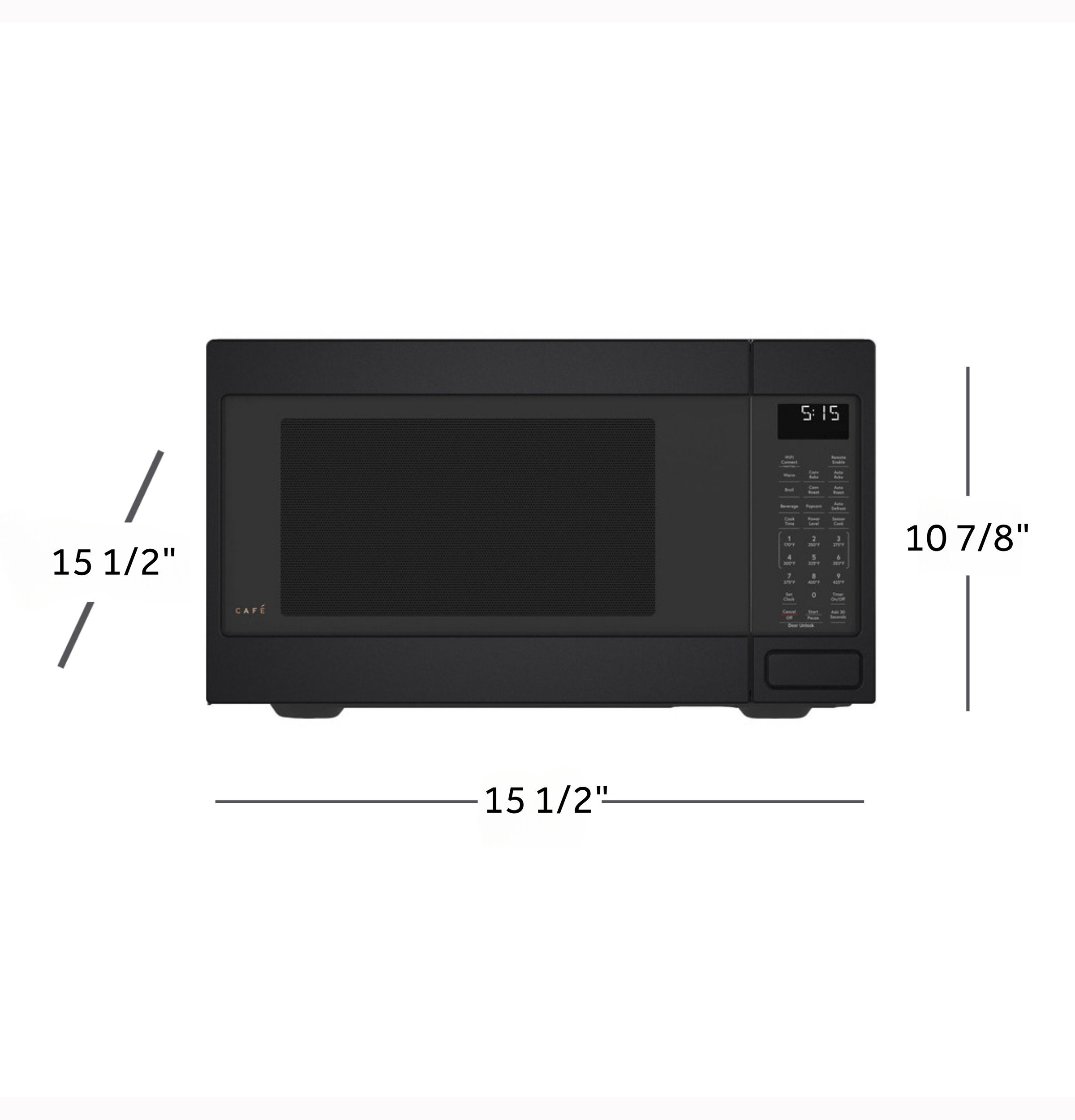CAFÉ™ 1.5 Cu. Ft. Smart Countertop Convection/Microwave Oven view 8