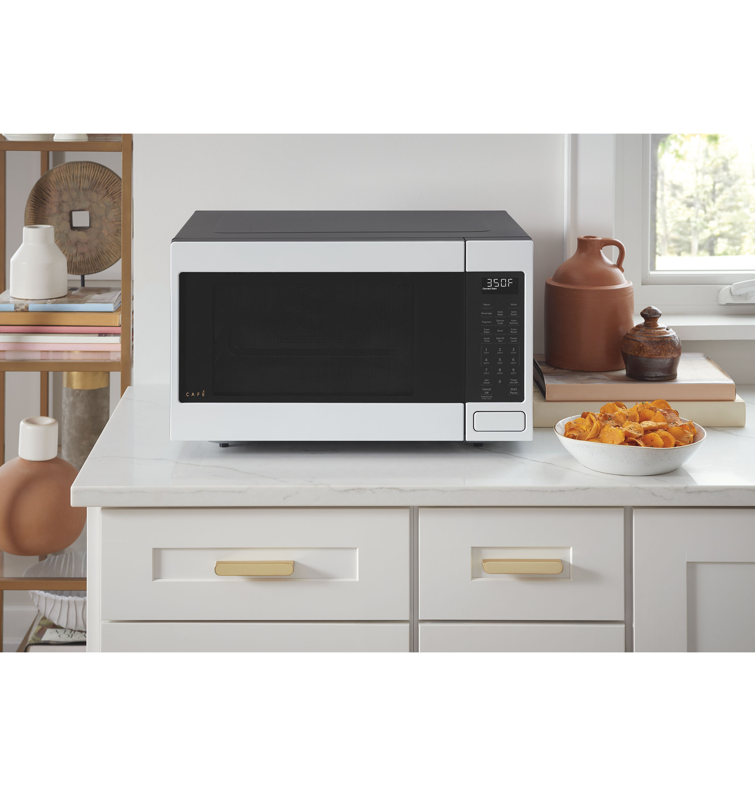 CAFÉ™ 1.5 Cu. Ft. Smart Countertop Convection/Microwave Oven view 5
