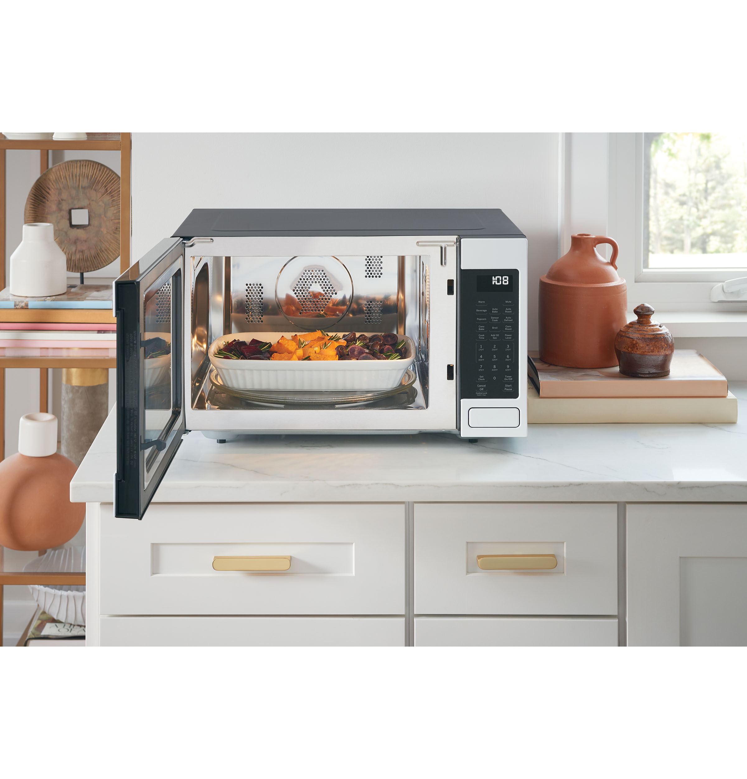 CAFÉ™ 1.5 Cu. Ft. Smart Countertop Convection/Microwave Oven view 6