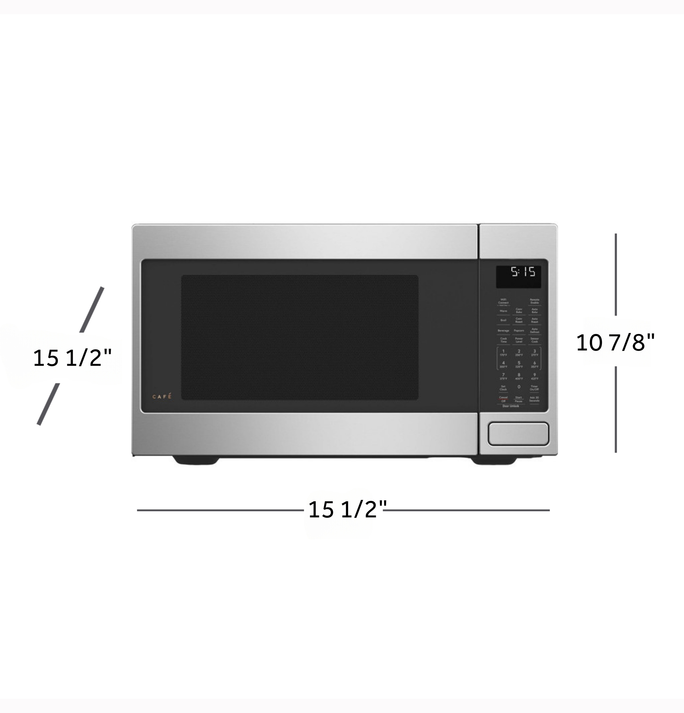CAFÉ™ 1.5 Cu. Ft. Smart Countertop Convection/Microwave Oven view 9