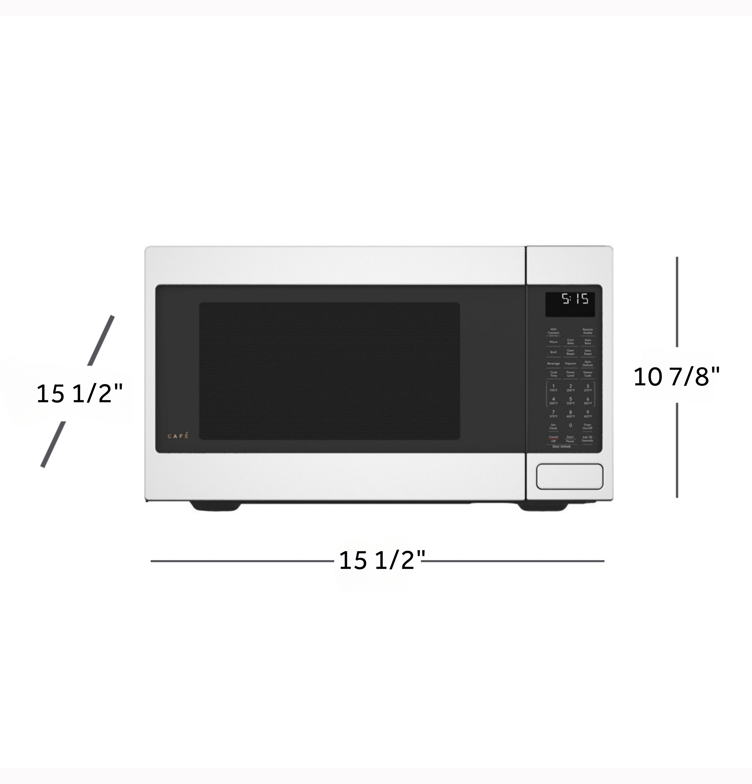 CAFÉ™ 1.5 Cu. Ft. Smart Countertop Convection/Microwave Oven view 7