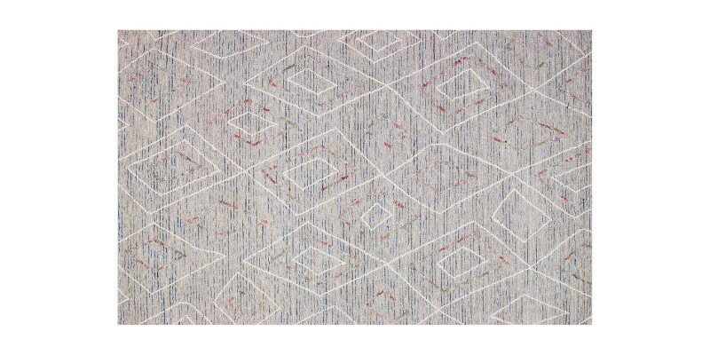 Caddo Smoke Rug 5' x 8' CD1258SM
