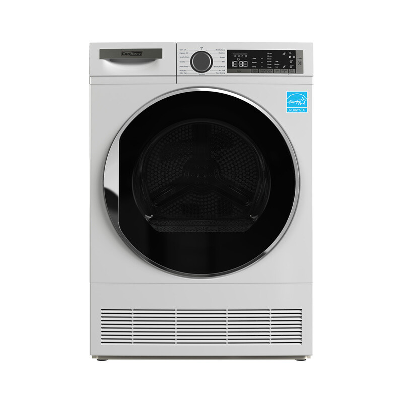 ConServ 4cf Dryer Condensing/Ventless Sanitize LED Display Rev. Door 220V EStar CD4040