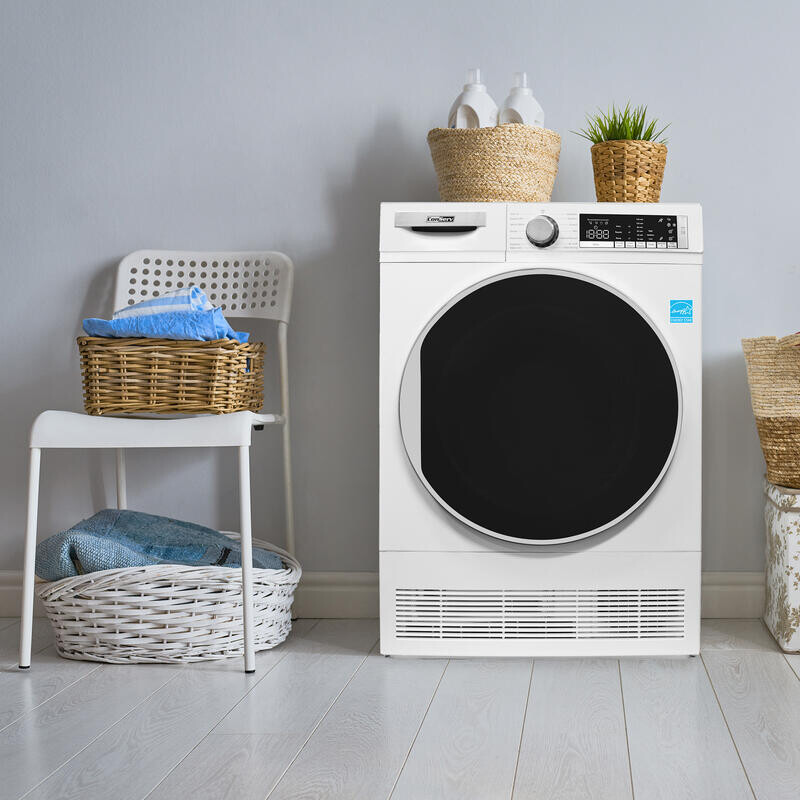 ConServ 4cf Dryer Condensing/Ventless Sanitize LED Display Rev. Door 220V EStar CD4040