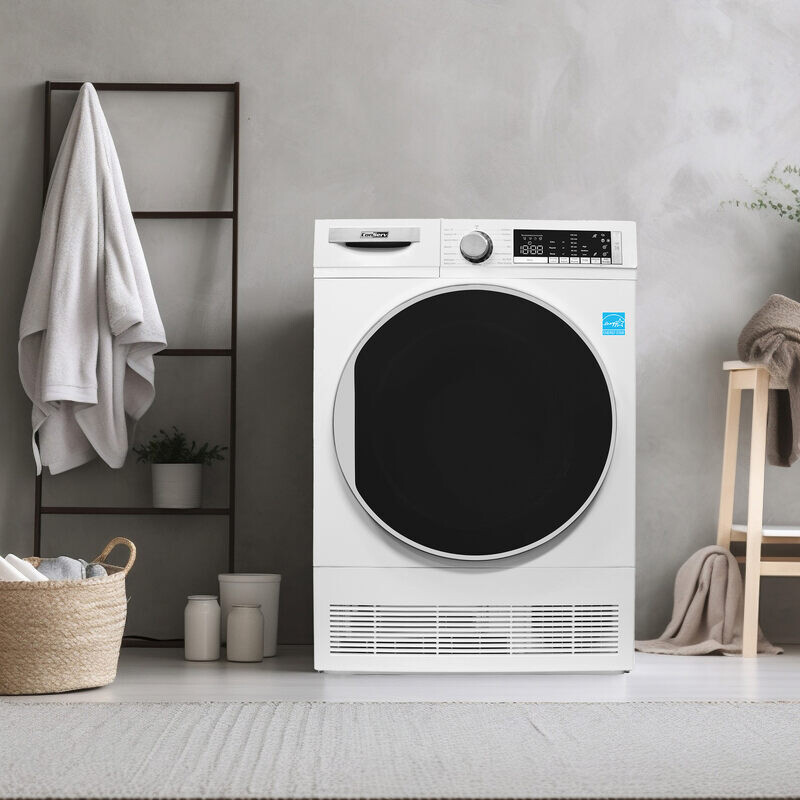 ConServ 4cf Dryer Condensing/Ventless Sanitize LED Display Rev. Door 220V EStar CD4040