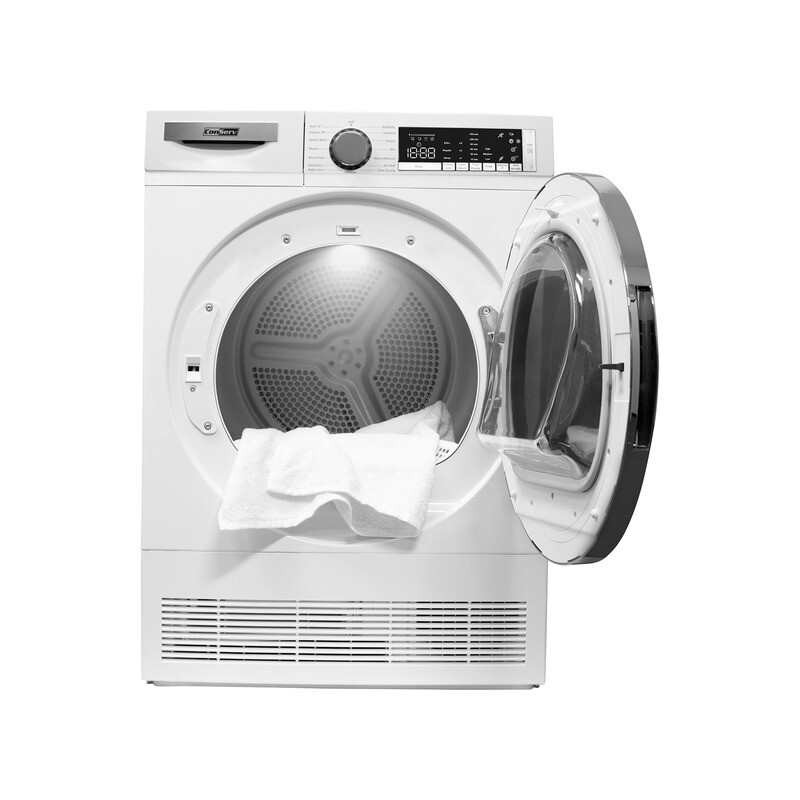 ConServ 4cf Dryer Condensing/Ventless Sanitize LED Display Rev. Door 220V EStar CD4040