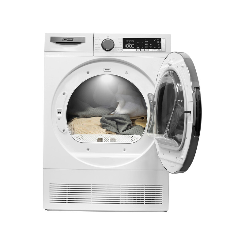 ConServ 4cf Dryer Condensing/Ventless Sanitize LED Display Rev. Door 220V EStar CD4040