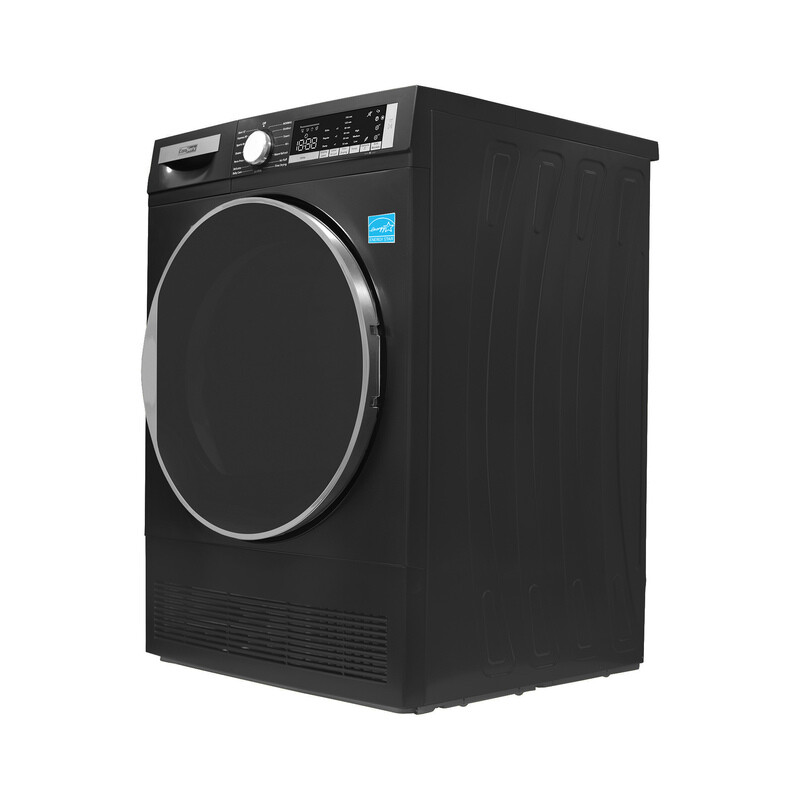 ConServ 4cf Dryer Condensing/Ventless Sanitize LED Display Rev. Door 220V EStar CD4040MATTEBLACK, product image 9 of 18