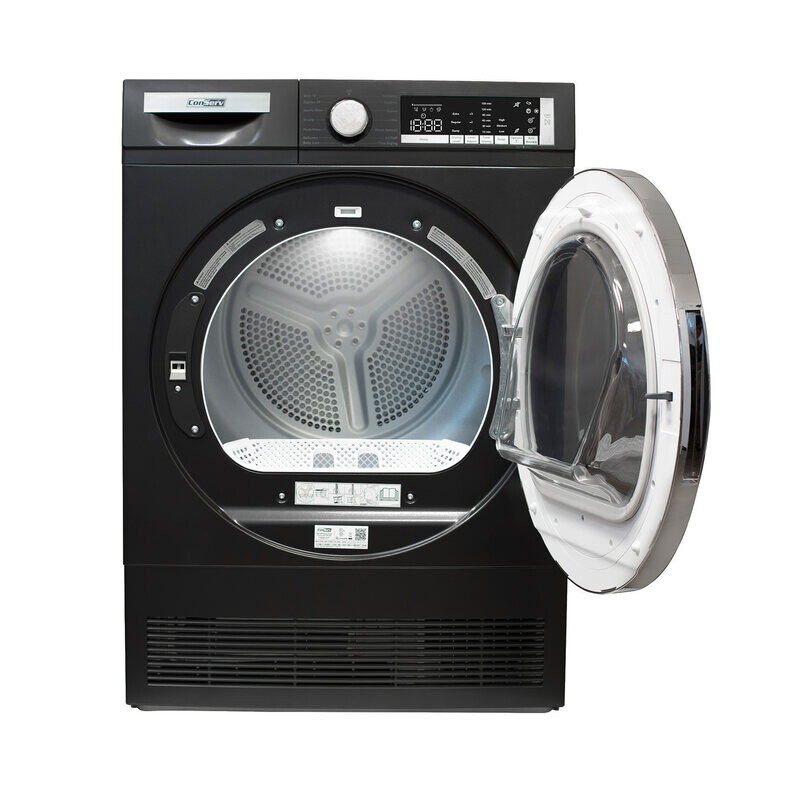 ConServ 4cf Dryer Condensing/Ventless Sanitize LED Display Rev. Door 220V EStar CD4040MATTEBLACK, product image 10 of 18