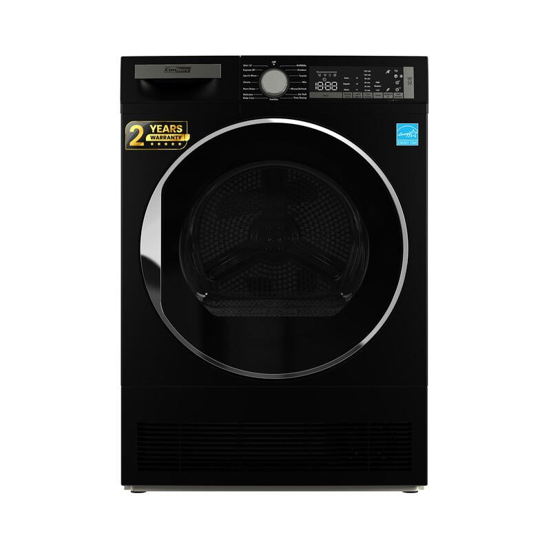 ConServ 4cf Dryer Condensing/Ventless Sanitize LED Display Rev. Door 220V EStar CD4040MATTEBLACK, product image 16 of 18
