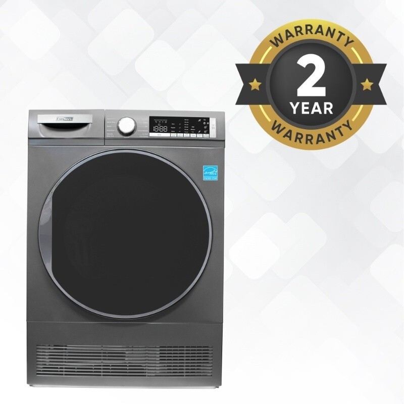 ConServ 4cf Dryer Condensing/Ventless Sanitize LED Display Rev. Door 220V EStar CD4040T, product image 3 of 22