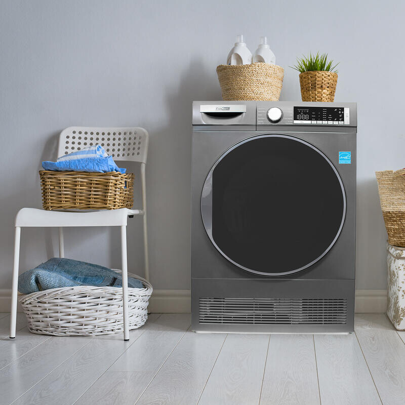ConServ 4cf Dryer Condensing/Ventless Sanitize LED Display Rev. Door 220V EStar CD4040T, product image 2 of 22