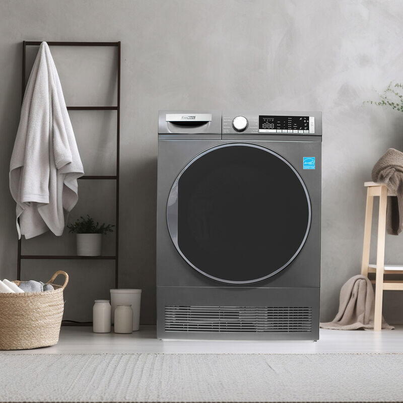 ConServ 4cf Dryer Condensing/Ventless Sanitize LED Display Rev. Door 220V EStar CD4040T, product image 13 of 22