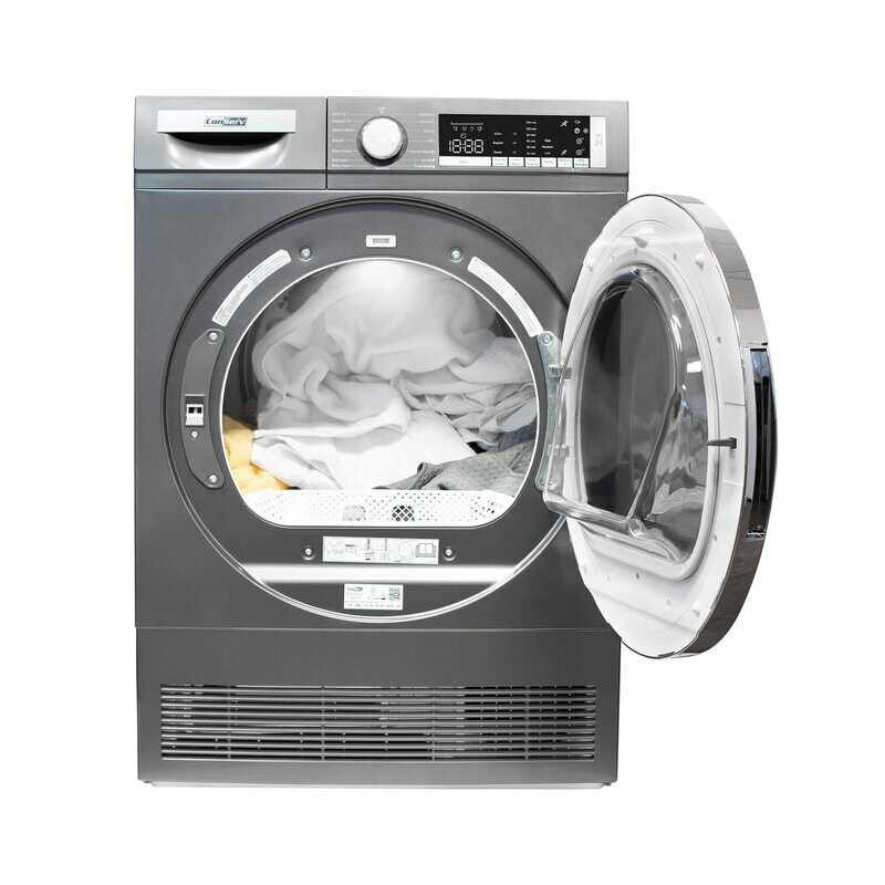 ConServ 4cf Dryer Condensing/Ventless Sanitize LED Display Rev. Door 220V EStar CD4040T, product image 20 of 22