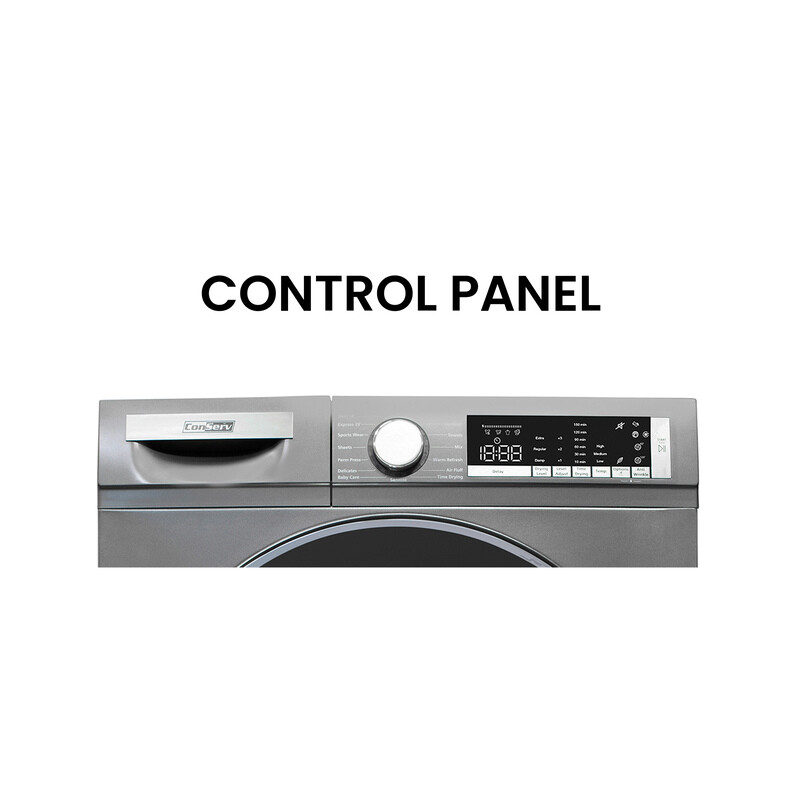 ConServ 4cf Dryer Condensing/Ventless Sanitize LED Display Rev. Door 220V EStar CD4040T, product image 22 of 22