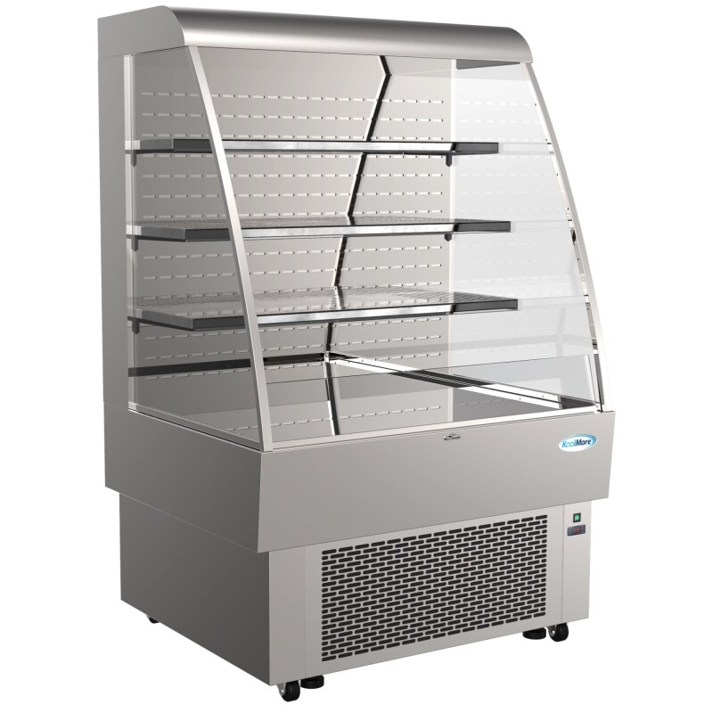 35 in. Open Air Grab and Go Refrigerator - 13.4 Cu Ft CDA13C, product image 5 of 9