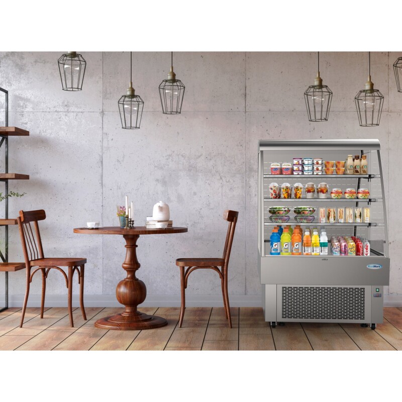 35 in. Open Air Grab and Go Refrigerator - 13.4 Cu Ft CDA13C, product image 9 of 9