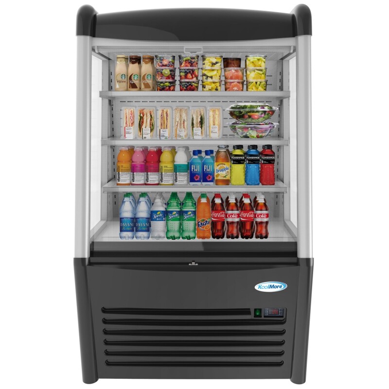 36 in. Open Air Grab and Go Refrigerator - 11.3 Cu Ft CDAU13C