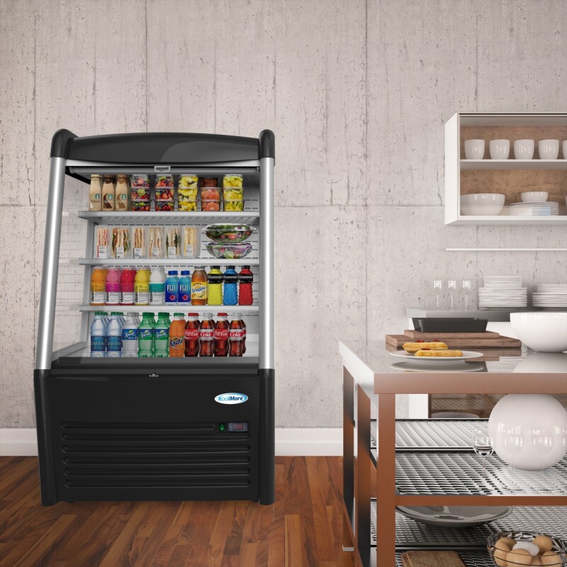 36 in. Open Air Grab and Go Refrigerator - 11.3 Cu Ft CDAU13C, product image 8 of 8