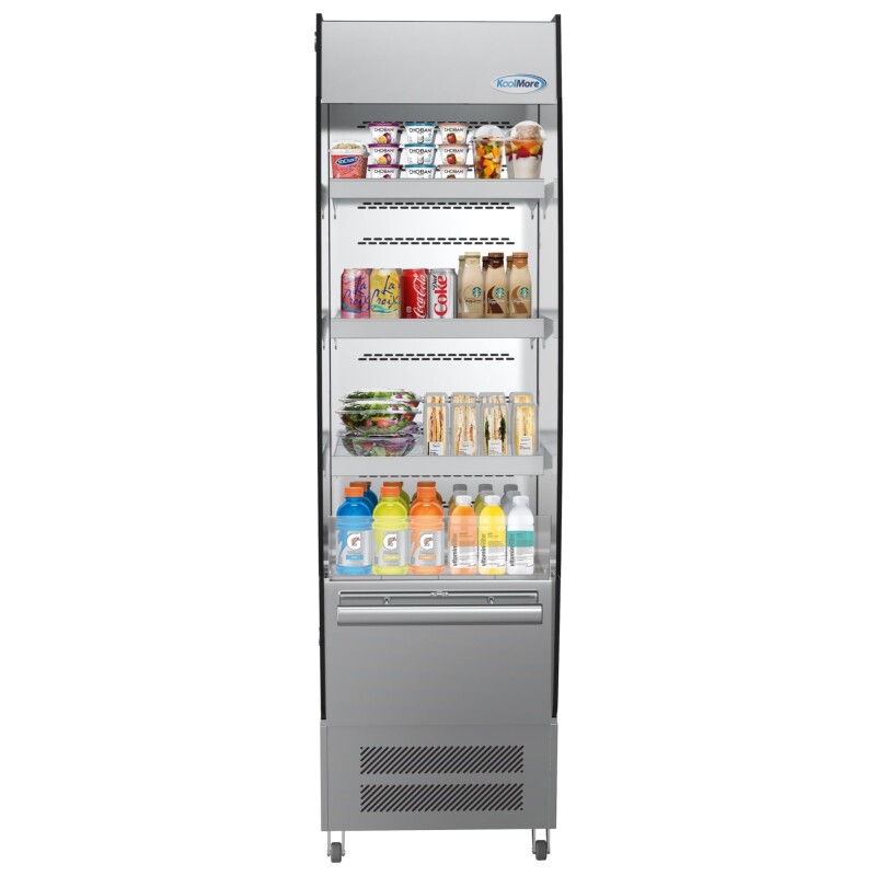 26 in. Open Air Grab and Go Refrigerator - 7.7 Cu Ft CDAU7CSS