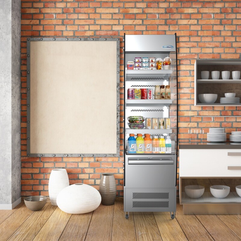 26 in. Open Air Grab and Go Refrigerator - 7.7 Cu Ft CDAU7CSS, product image 8 of 8