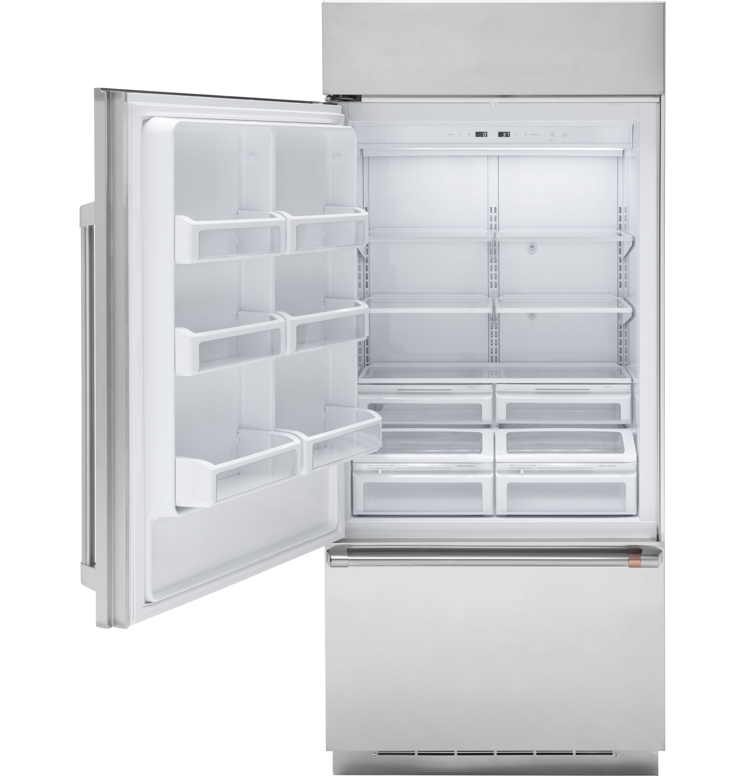 21.3 Cu. Ft. Built-In Bottom-Freezer Refrigerator view 21