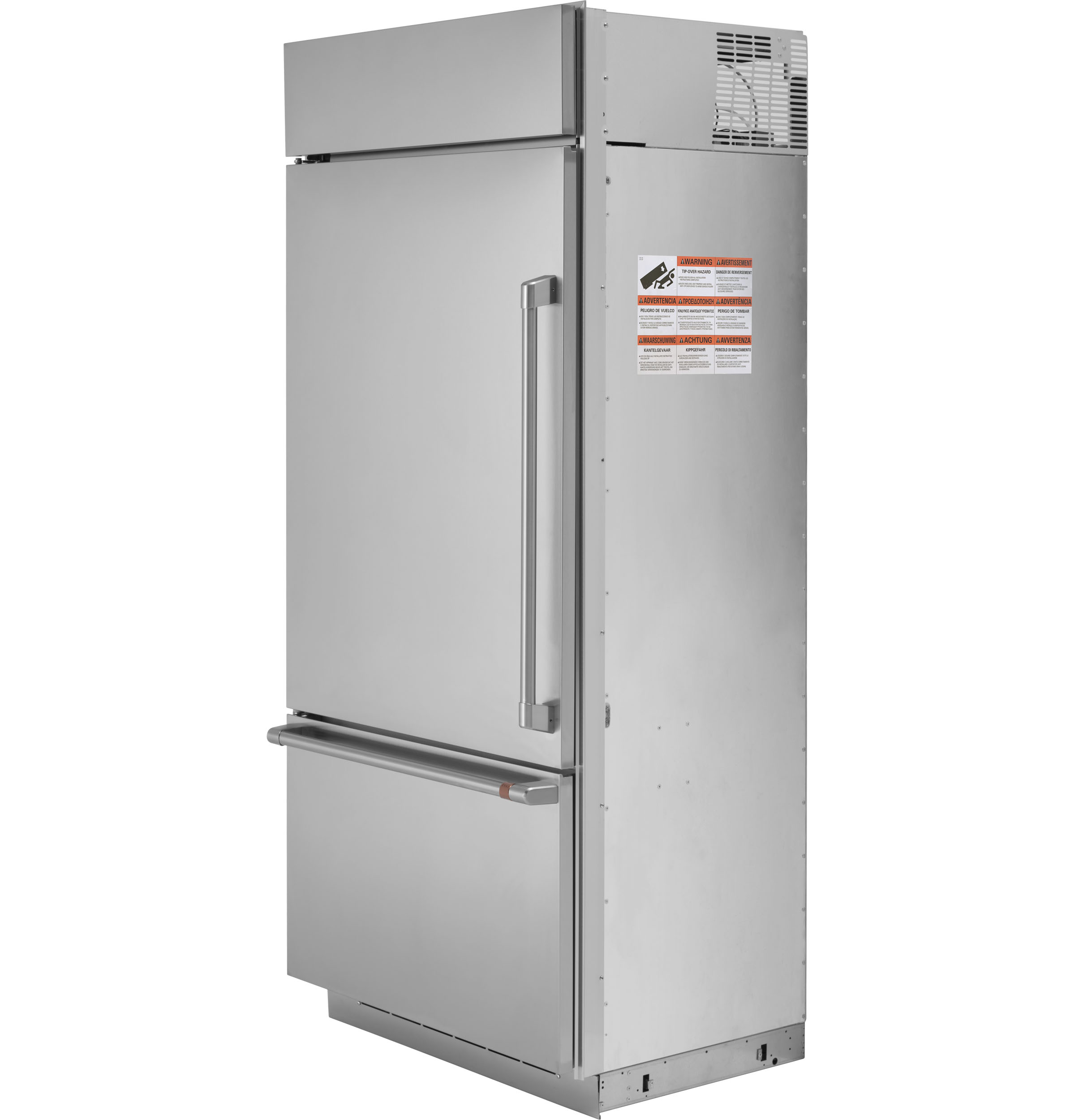 21.3 Cu. Ft. Built-In Bottom-Freezer Refrigerator view 19