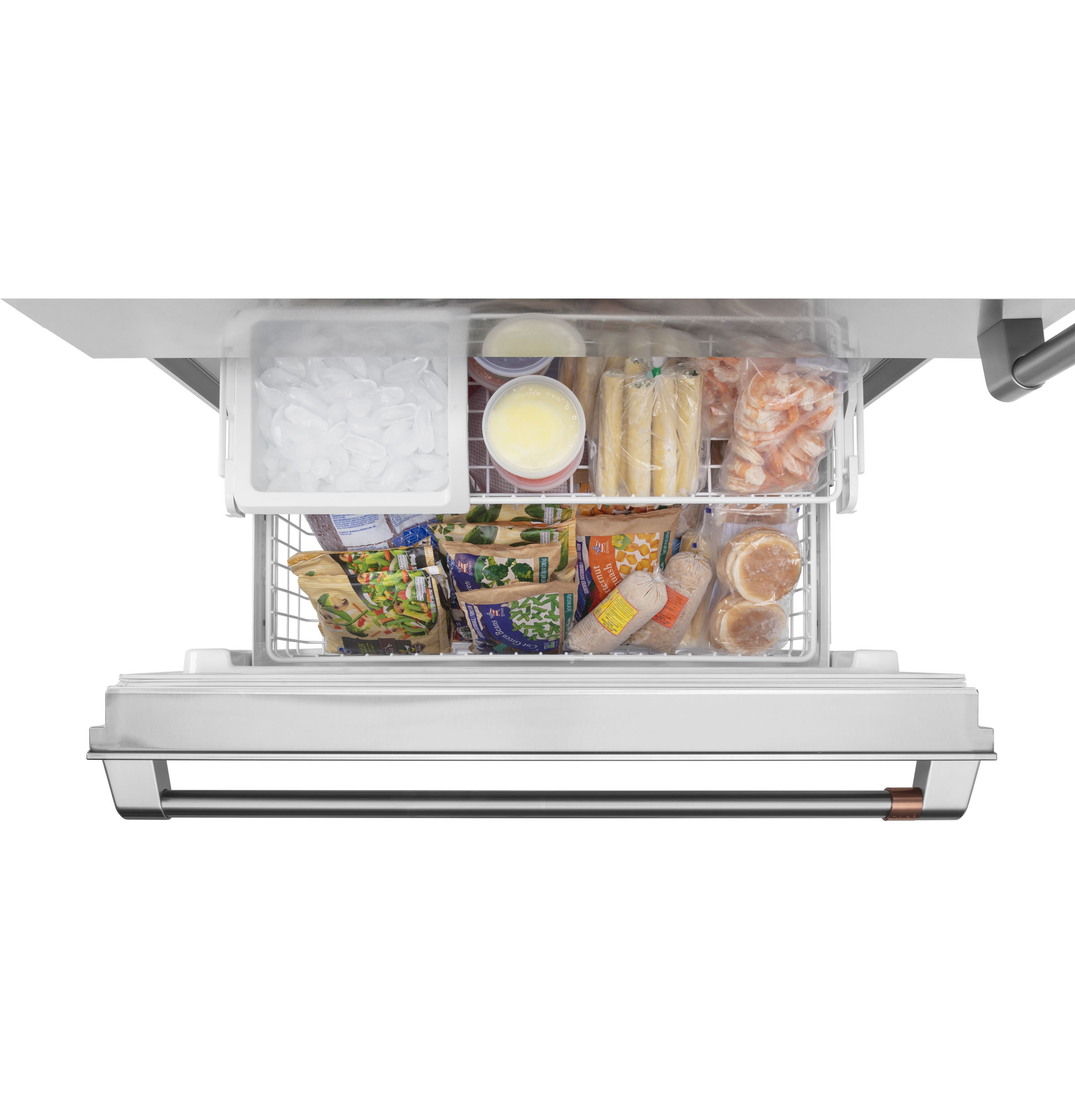 21.3 Cu. Ft. Built-In Bottom-Freezer Refrigerator view 17