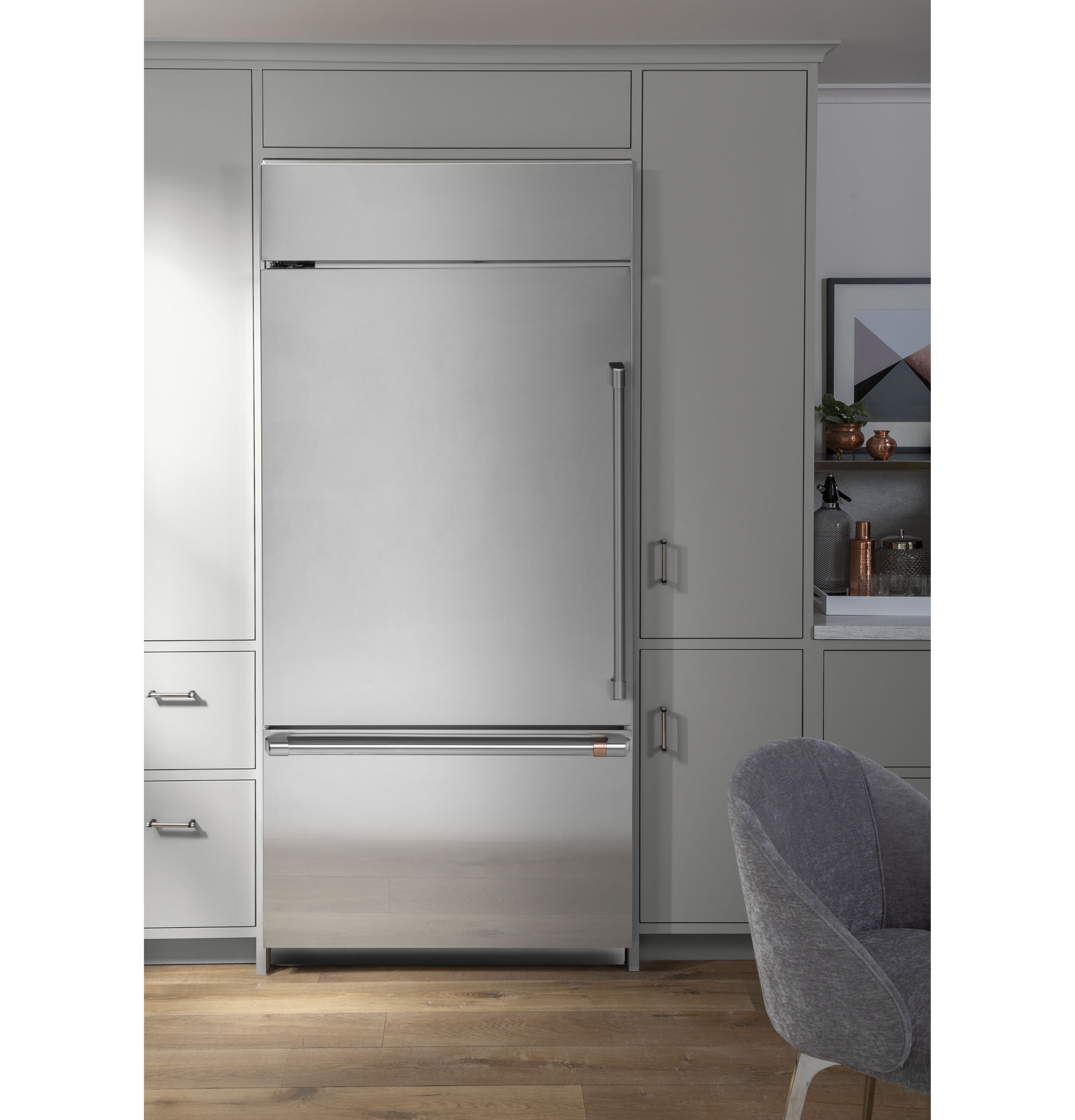 21.3 Cu. Ft. Built-In Bottom-Freezer Refrigerator view 15