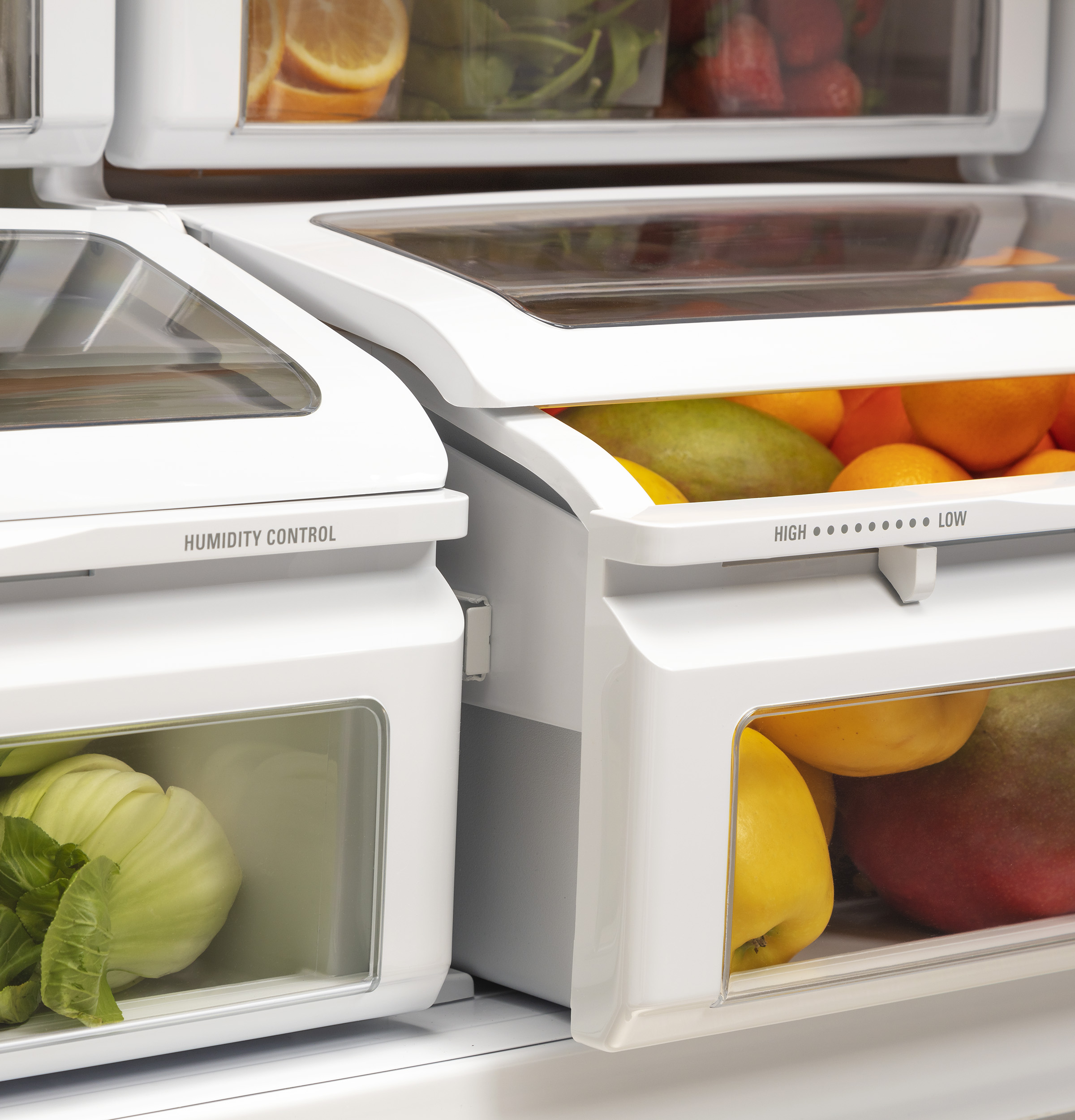 21.3 Cu. Ft. Built-In Bottom-Freezer Refrigerator view 9