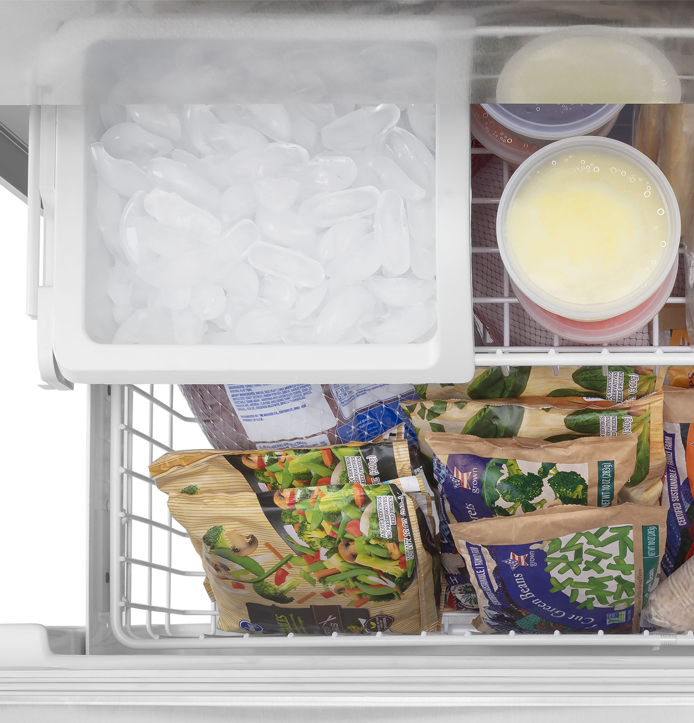 21.3 Cu. Ft. Built-In Bottom-Freezer Refrigerator view 7