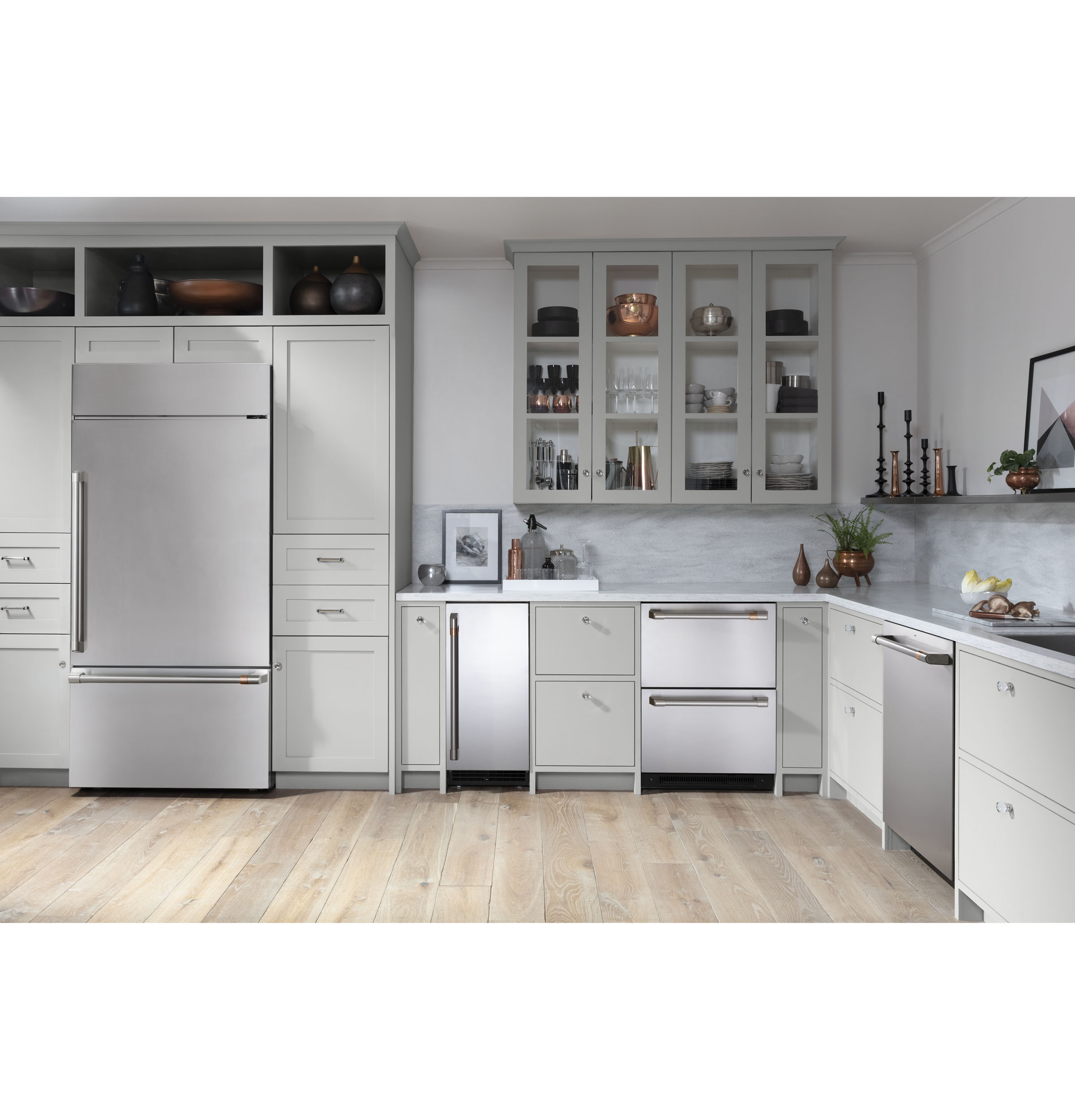 21.3 Cu. Ft. Built-In Bottom-Freezer Refrigerator view 6