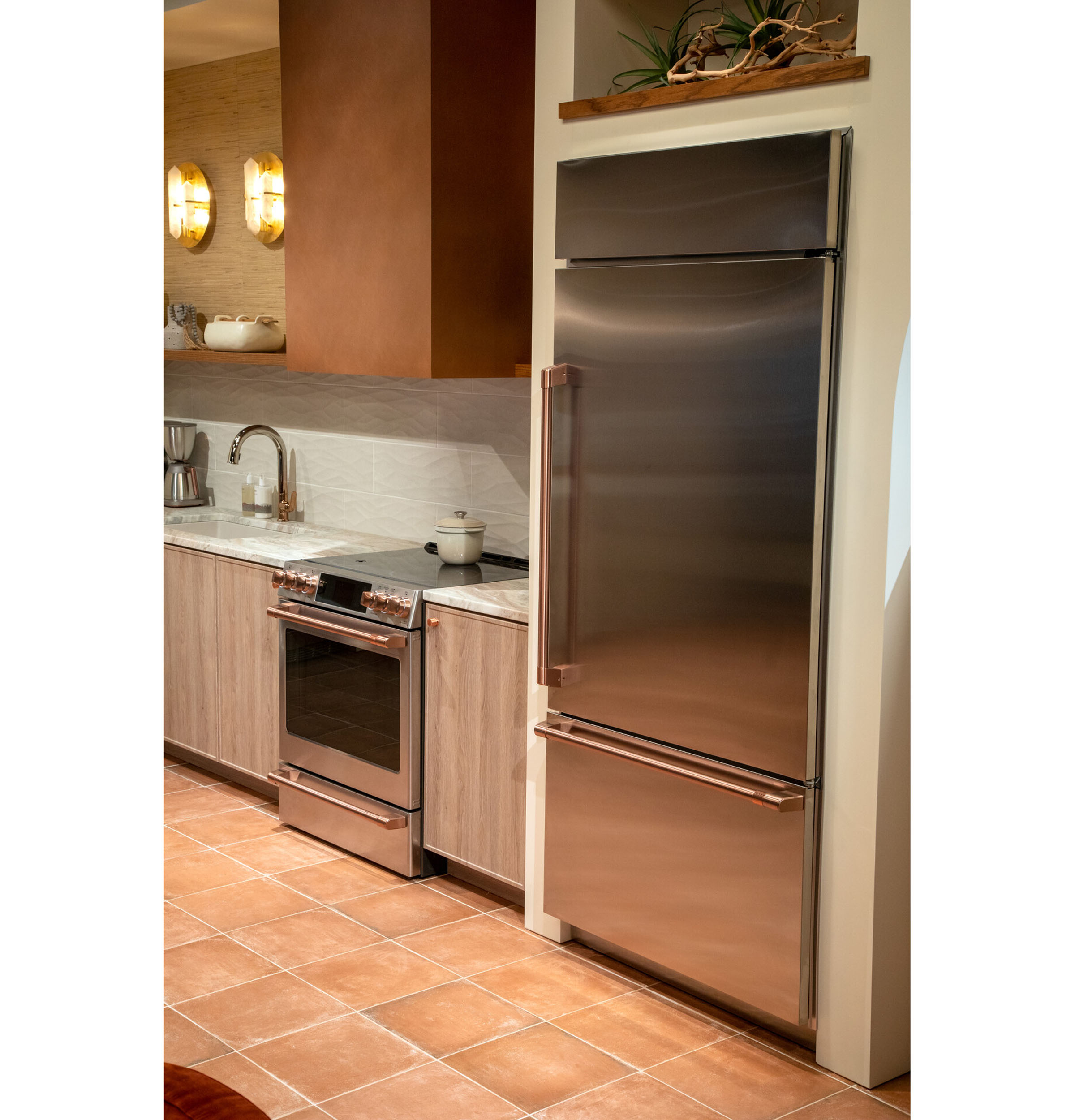 21.3 Cu. Ft. Built-In Bottom-Freezer Refrigerator view 4