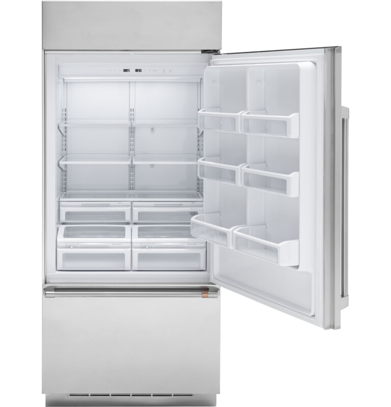 CAFÉ™ 21.3 Cu. Ft. Built-In Bottom-Freezer Refrigerator CDB36RP2PS1