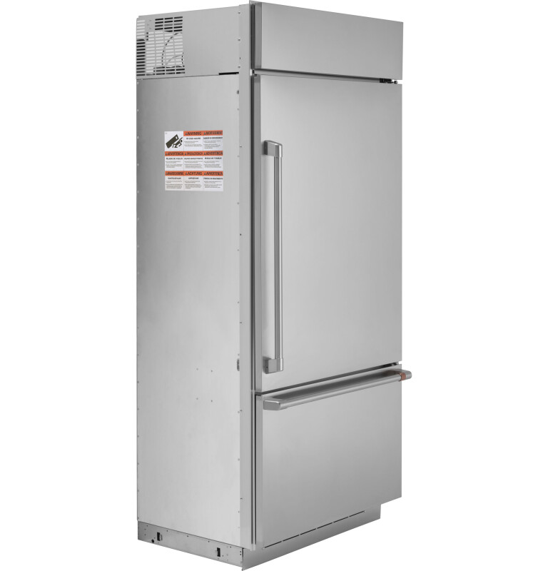 CAFÉ™ 21.3 Cu. Ft. Built-In Bottom-Freezer Refrigerator CDB36RP2PS1