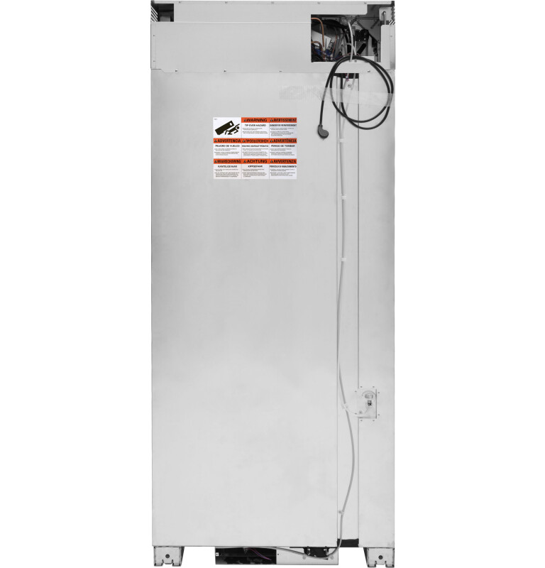 CAFÉ™ 21.3 Cu. Ft. Built-In Bottom-Freezer Refrigerator CDB36RP2PS1