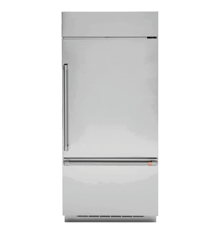 CAFÉ™ 21.3 Cu. Ft. Built-In Bottom-Freezer Refrigerator CDB36RP2PS1
