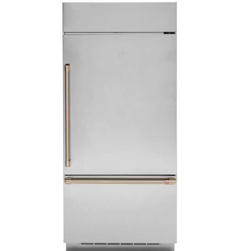 CAFÉ™ 21.3 Cu. Ft. Built-In Bottom-Freezer Refrigerator CDB36RP2PS1