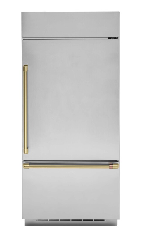 CAFÉ™ 21.3 Cu. Ft. Built-In Bottom-Freezer Refrigerator CDB36RP2PS1
