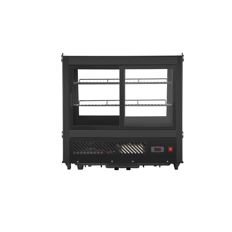 28 in. Self-Service Countertop Display Refrigerator in Black CDC125BK, product image 6 of 10