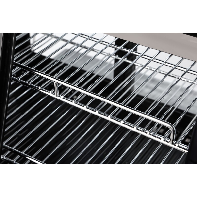 28 in. Self-Service Countertop Display Refrigerator in Black CDC125BK, product image 7 of 10