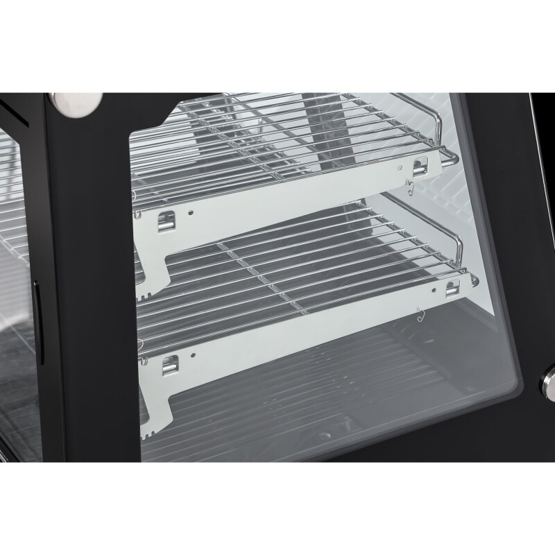 28 in. Self-Service Countertop Display Refrigerator in Black CDC125BK, product image 10 of 10