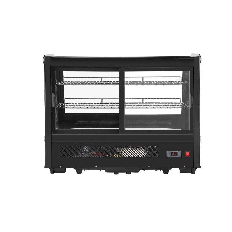35 in. Self-Service Countertop Display Refrigerator in Black CDC165BK, product image 4 of 11