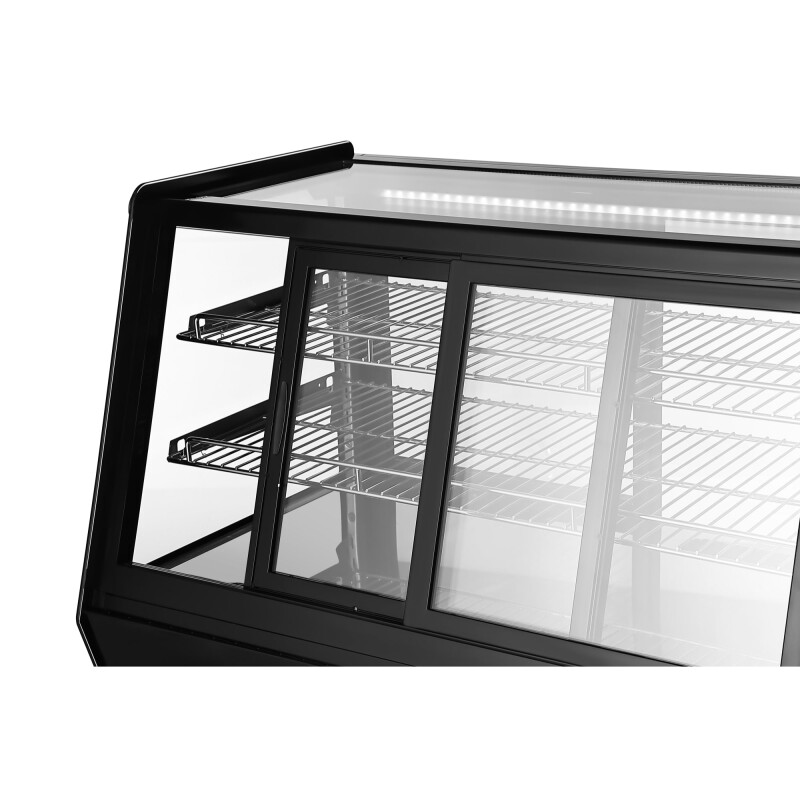 35 in. Self-Service Countertop Display Refrigerator in Black CDC165BK, product image 9 of 11