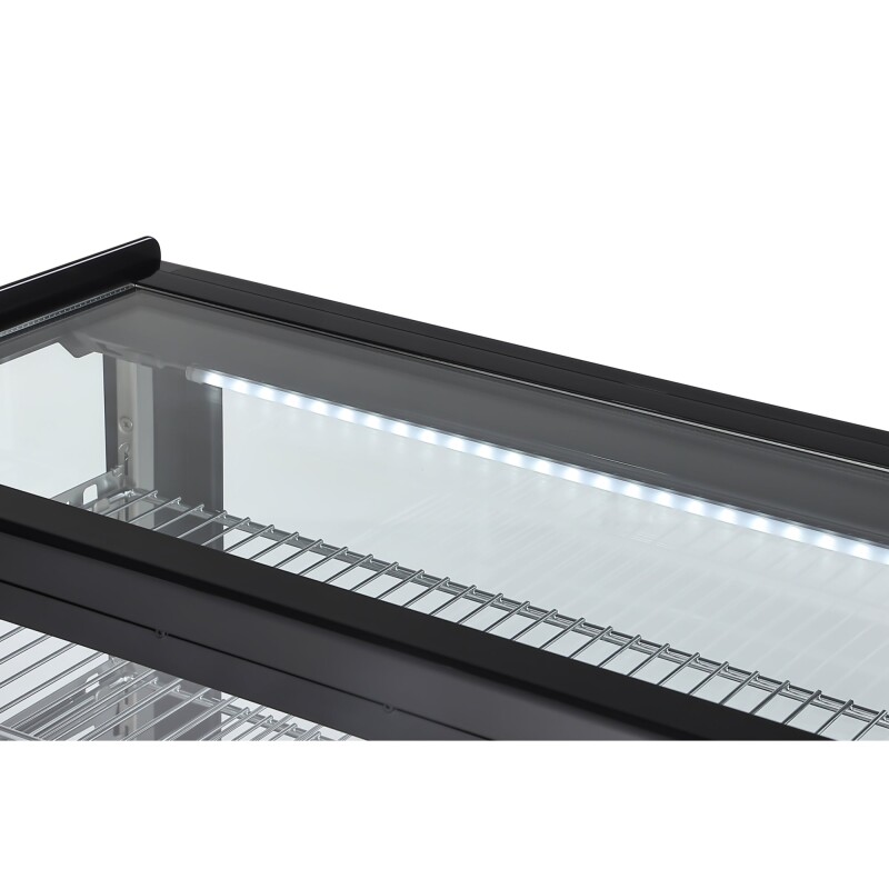 35 in. Self-Service Countertop Display Refrigerator in Black CDC165BK, product image 10 of 11