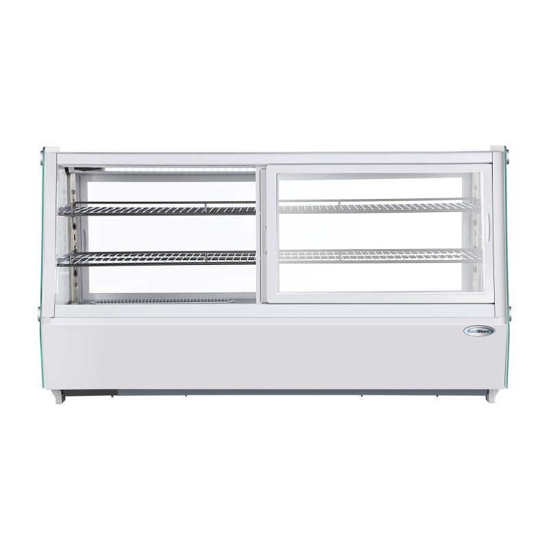 48 in. Self-Service Countertop Display Refrigerator in White CDC250WH, product image 3 of 12