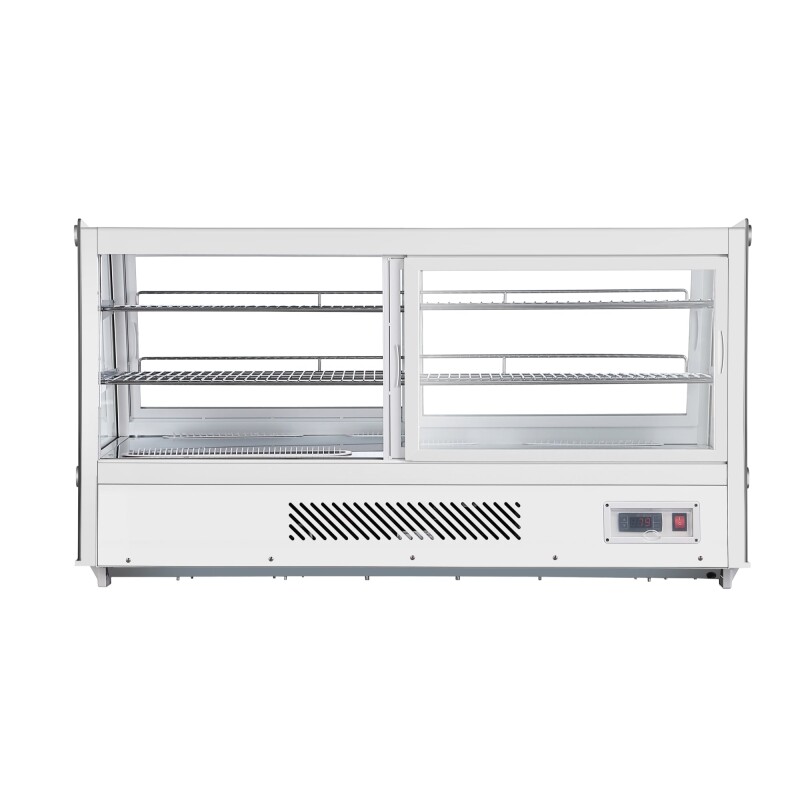 48 in. Self-Service Countertop Display Refrigerator in White CDC250WH, product image 4 of 12
